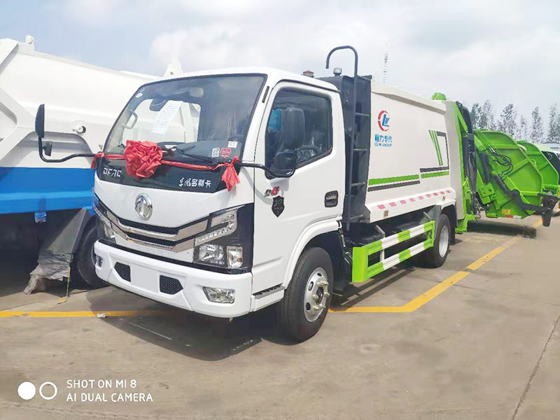 國六東風多利卡壓縮式垃圾車