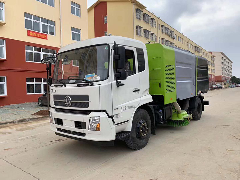 東風天錦干掃車