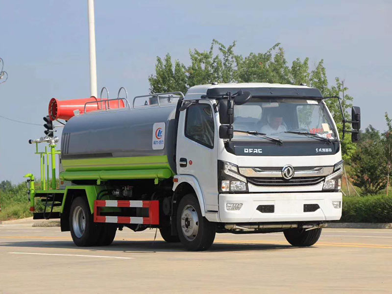 國六東風(fēng)凱普特噴霧抑塵車