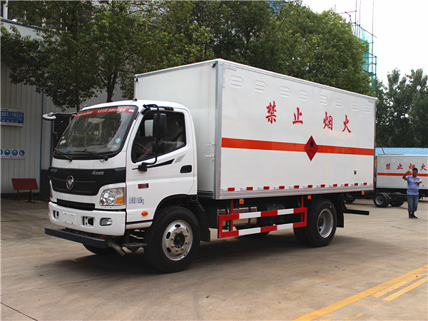 福田歐馬可爆破器材運輸車