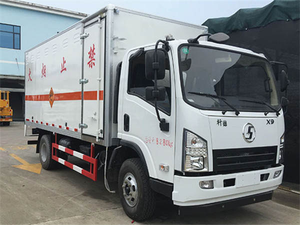 陜汽爆破器材運(yùn)輸車