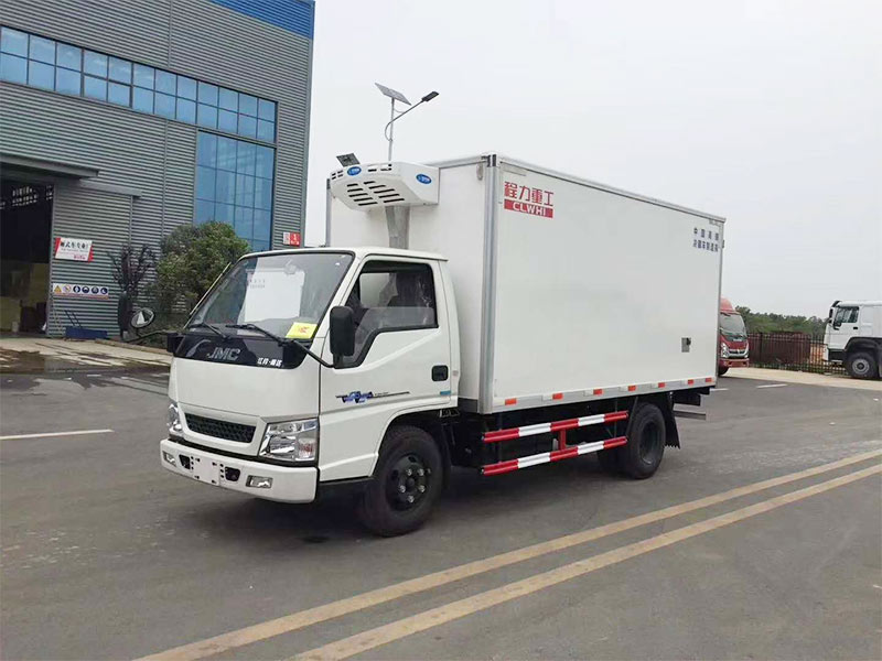 江鈴順達(dá)4.1米冷藏車