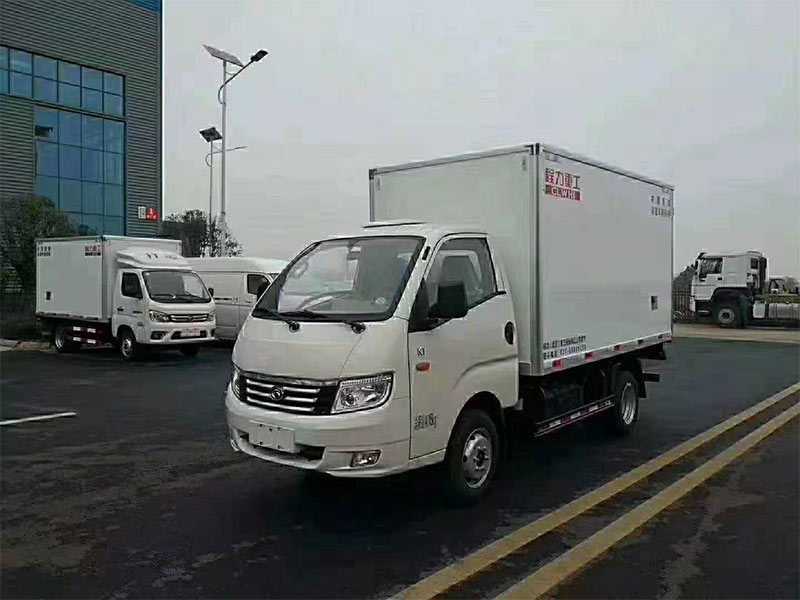 福田K1小型冷藏車