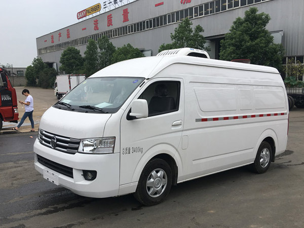福田風(fēng)景G9冷藏車