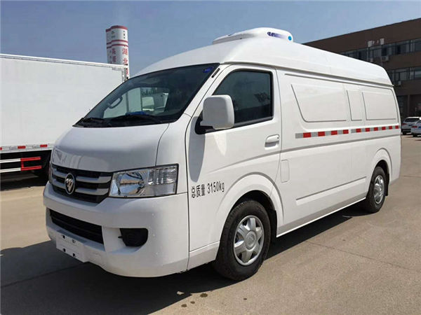 福田風(fēng)景G7冷藏車