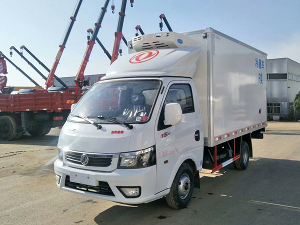 東風(fēng)途逸小型冷藏車