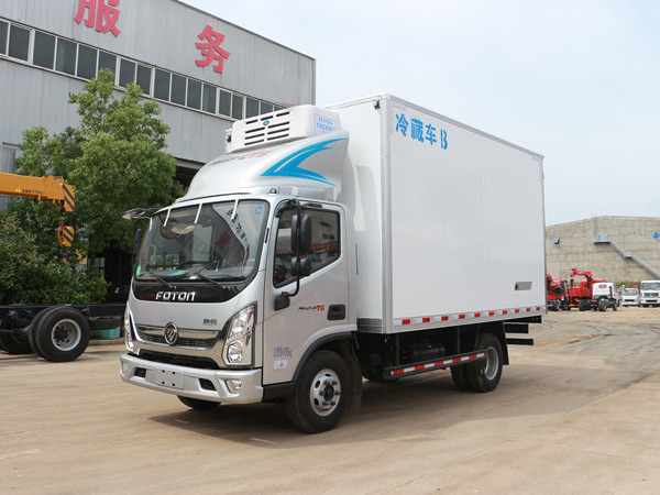 福田奧鈴CTS冷藏車