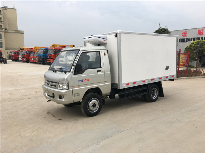 福田后雙輪冷藏車(chē)-廂長(zhǎng)2.9米
