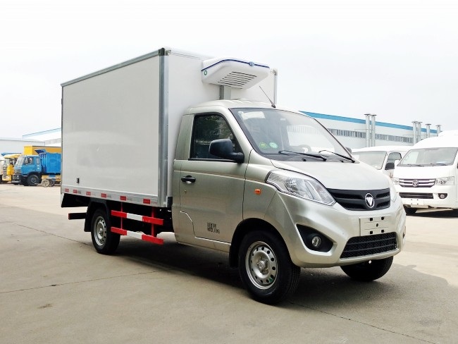 福田伽途冷藏車(chē)-廂長(zhǎng)2.8米