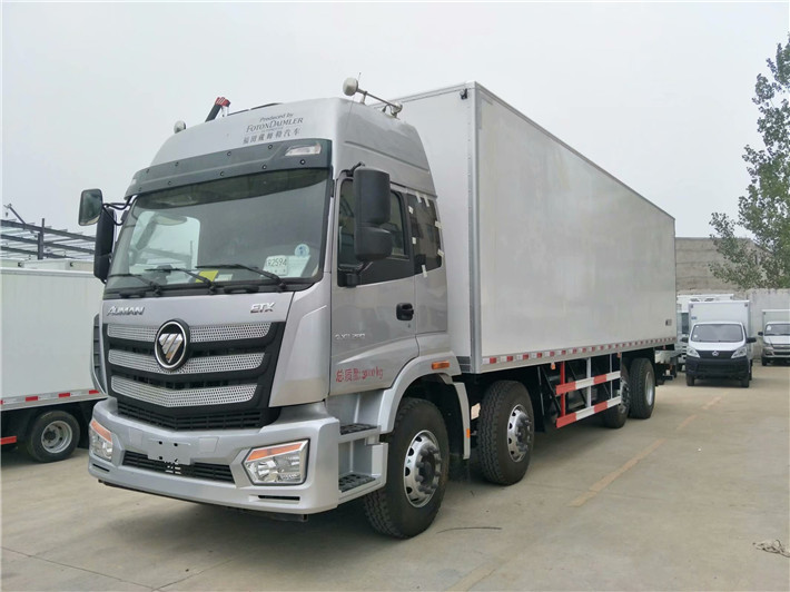 福田歐曼冷藏車(chē)-廂長(zhǎng)9.5米