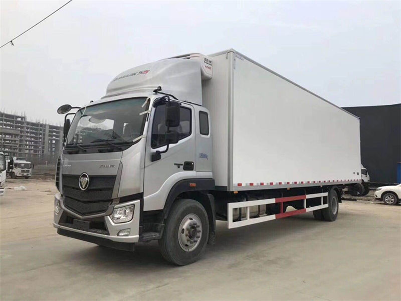 福田歐馬可S5冷藏車-廂長(zhǎng)9.5米