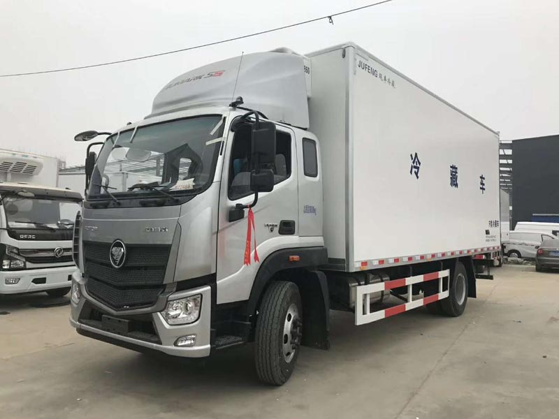 福田歐馬可冷藏車(chē)_廂長(zhǎng)6.6米