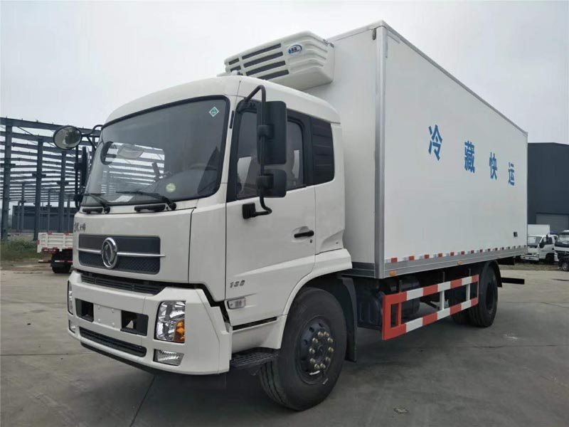 東風天錦冷藏車-廂長6.6米