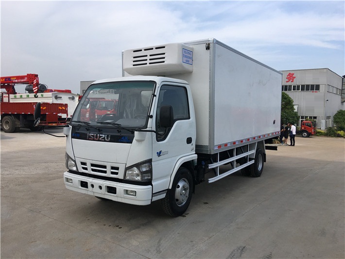 五十鈴600P冷藏車(chē)-廂長(zhǎng)5.2米