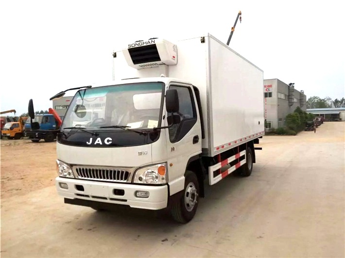 江淮駿鈴冷藏車(chē)-廂長(zhǎng)5.2米
