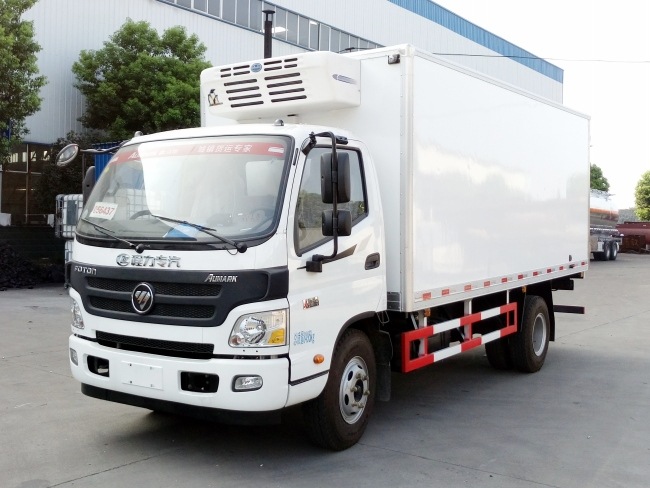 福田歐馬可冷藏車(chē)-廂長(zhǎng)5.1米