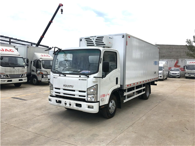 五十鈴KV600冷藏車(chē)-廂長(zhǎng)5米