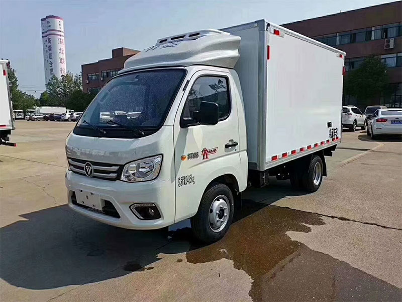 國六福田祥凌M1冷藏車