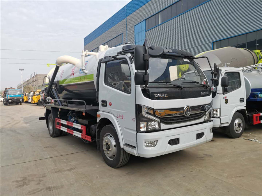 國六東風凱普特吸污車