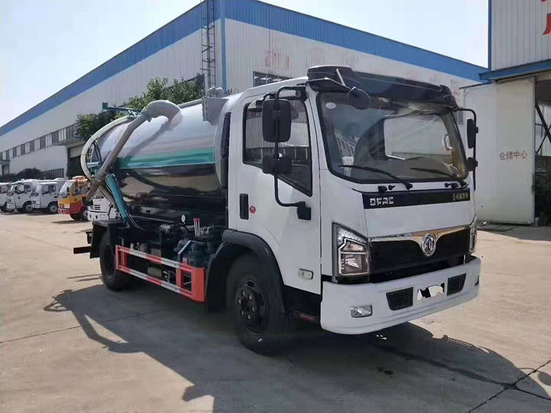 國六東風(fēng)吸污車