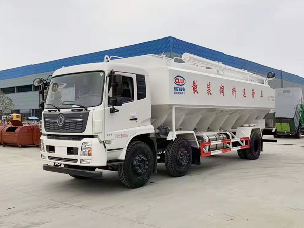 散裝飼料運(yùn)輸車(chē)/畜禽運(yùn)輸車(chē)
