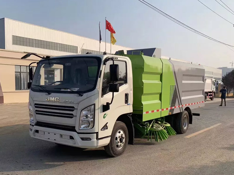 國六江鈴掃路車