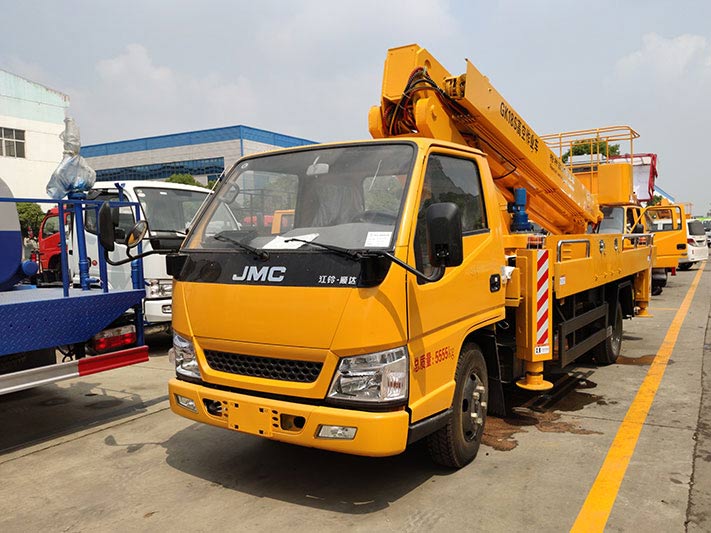 21米藍(lán)牌伸縮式直臂高空作業(yè)車(chē)廠家推薦——廠家價(jià)格