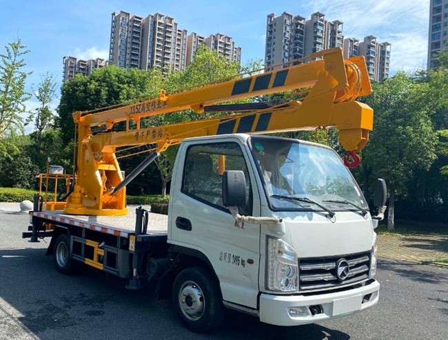 程力13.5米凱馬藍(lán)牌高空作業(yè)車(chē)推薦