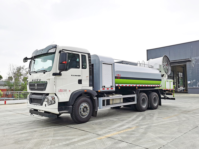 多功能抑塵車產(chǎn)品介紹