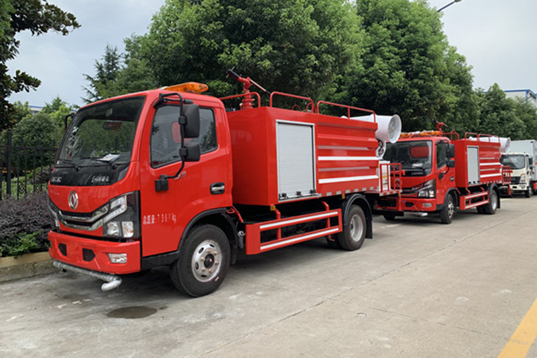 國六5.2方多功能消防灑水車產(chǎn)品介紹
