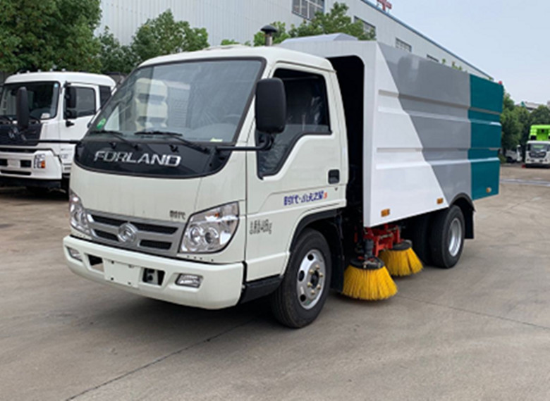 國(guó)六福田藍(lán)牌掃路車(chē)產(chǎn)品推薦——掃路車(chē)廠家