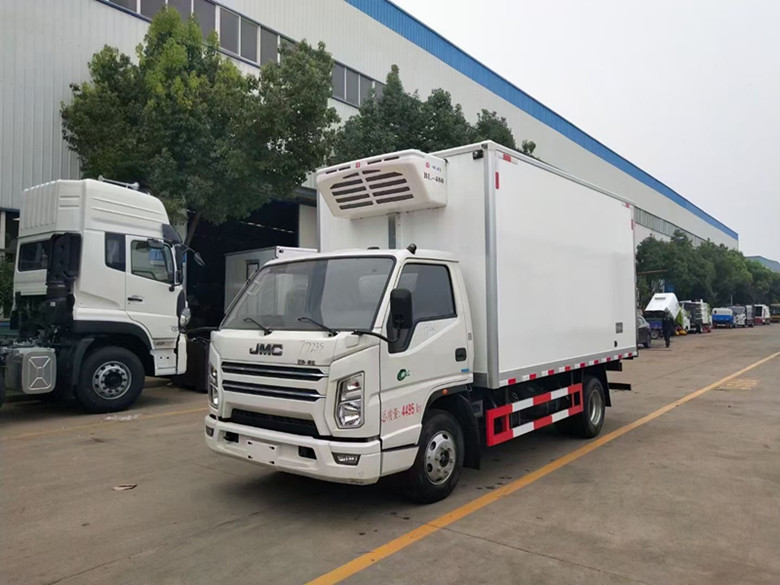江鈴順達(dá)藍(lán)牌冷藏車產(chǎn)品推薦——冷藏車廠家