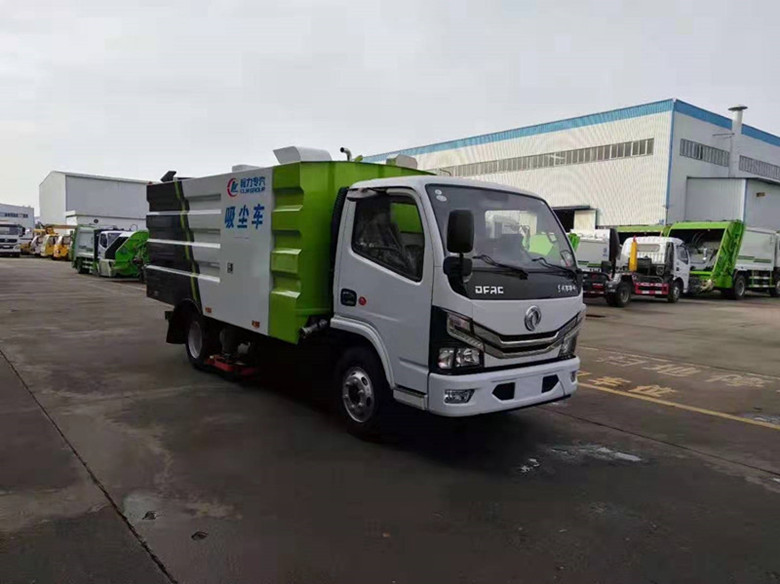 國六東風(fēng)干濕兩用多功能吸塵車產(chǎn)品介紹推薦