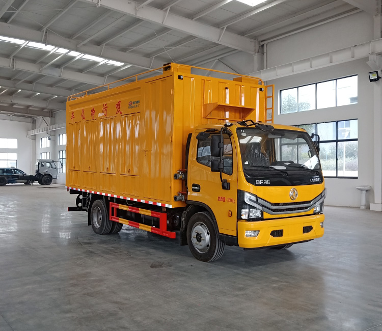 吸污凈化車的車型簡介及優(yōu)勢介紹