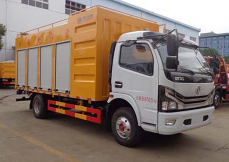 國(guó)六多利卡污水處理車|污水凈化車
