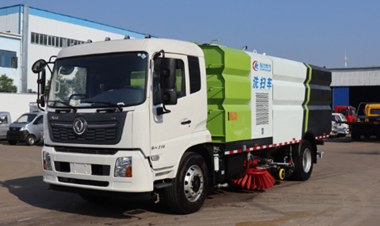 國(guó)六東風(fēng)8噸清洗掃路洗掃車(chē)產(chǎn)品推薦