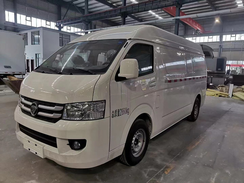 福田G7(國(guó)六)面包式冷藏車推薦介紹