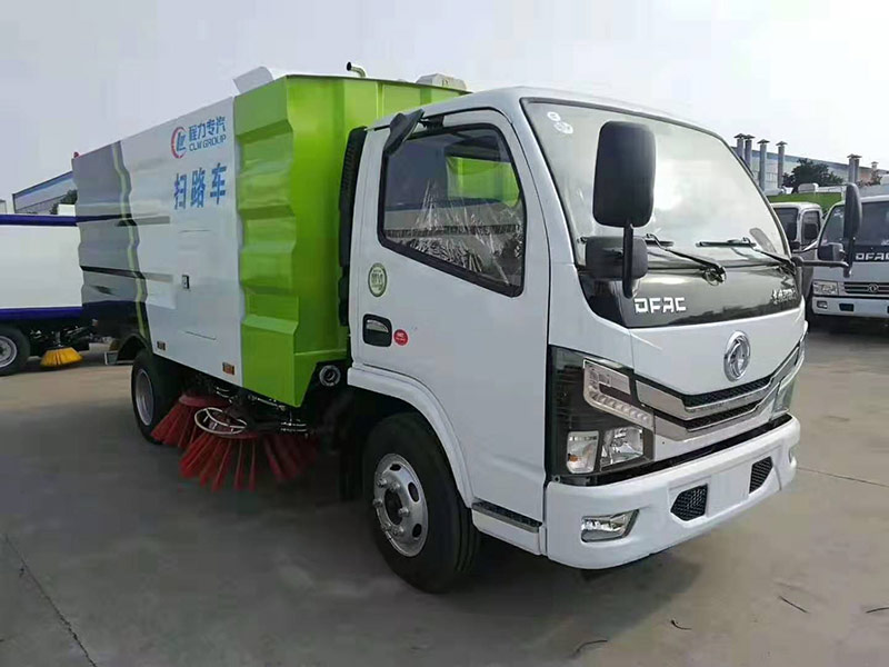 美化城市清洗掃路車