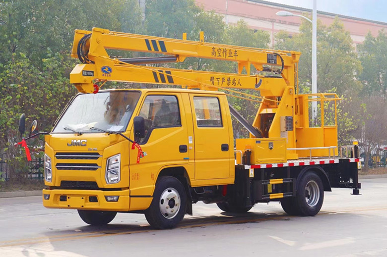 江鈴13米雙排藍牌高空作業(yè)車產(chǎn)品推薦