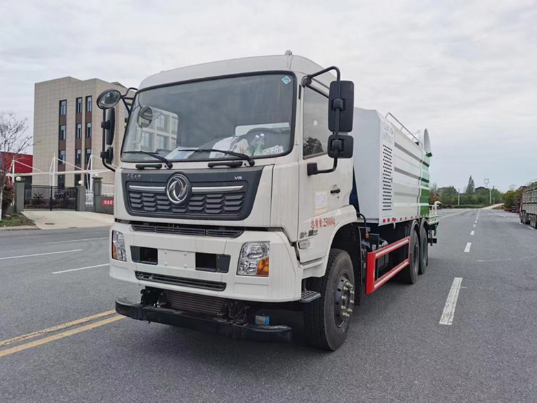 暢銷款東風(fēng)天錦雙橋多功能抑塵車推薦