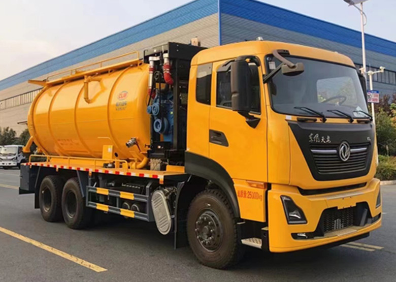 東風(fēng)天龍清洗吸污車產(chǎn)品推薦