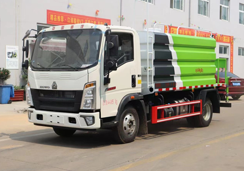 藍(lán)牌重汽豪沃抑塵車產(chǎn)品推薦