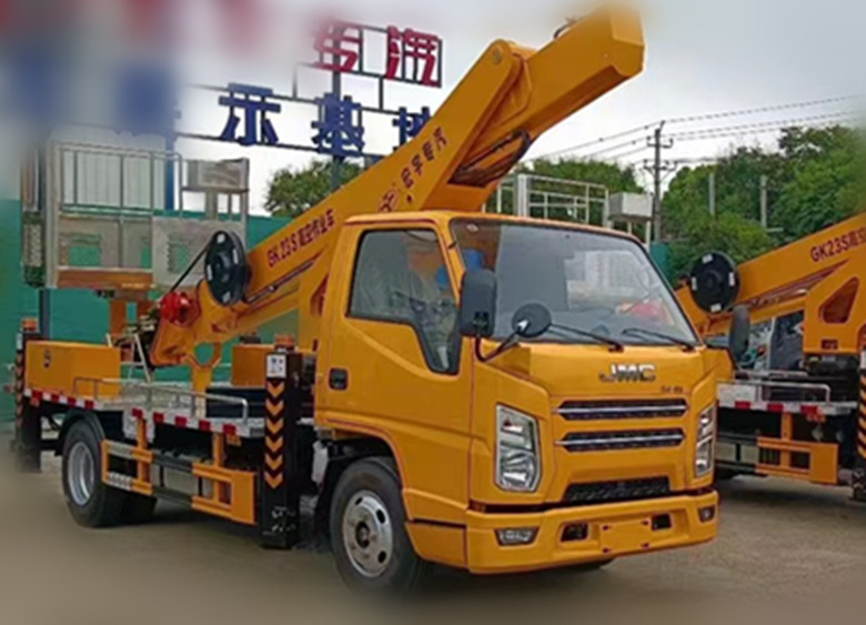  江玲藍(lán)牌23米高空作業(yè)車產(chǎn)品推薦