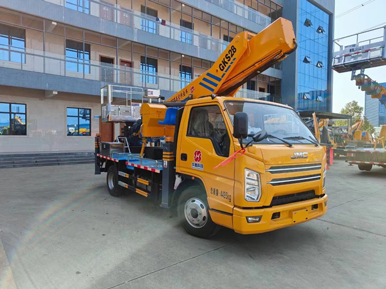 江鈴直臂高空作業(yè)車產(chǎn)品概述