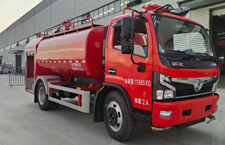 單排6.5方消防灑水車推薦