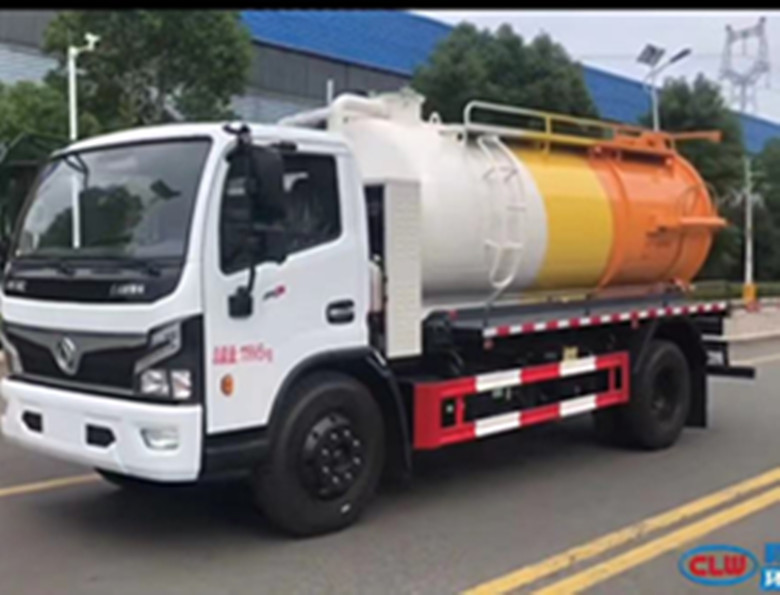 東風(fēng)混合動(dòng)力吸污車(chē)介紹—程力高空作業(yè)車(chē)