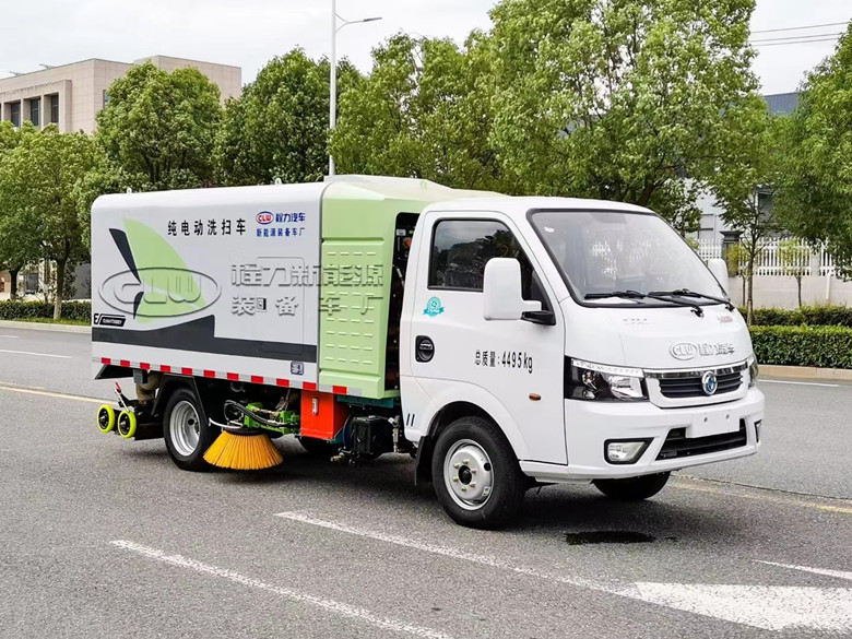 東風(fēng)純電動(dòng)小型洗掃車推薦