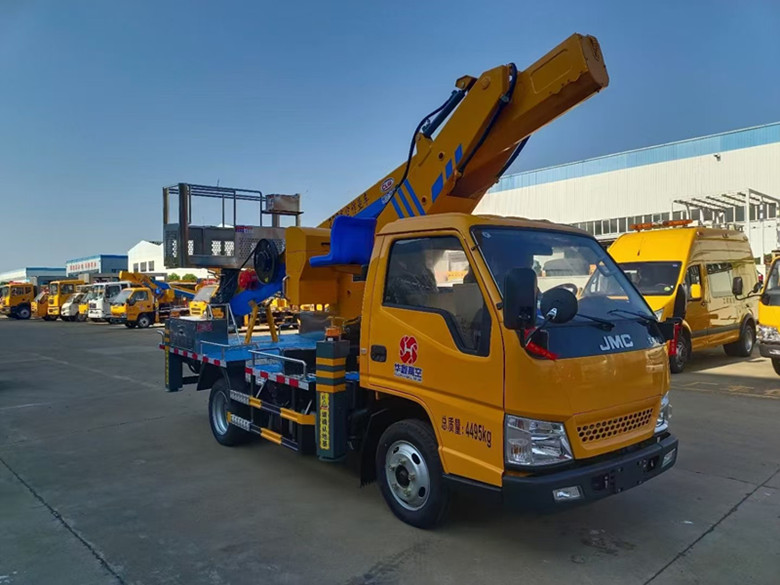 江鈴23米藍(lán)牌高空作業(yè)車推薦介紹
