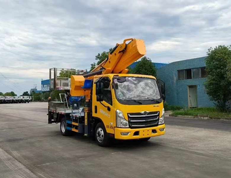  程力福田藍(lán)牌33米高空作業(yè)車推薦