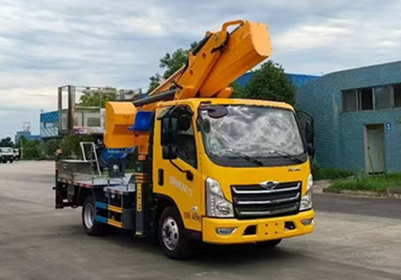 福田藍(lán)牌33米高空作業(yè)車推薦